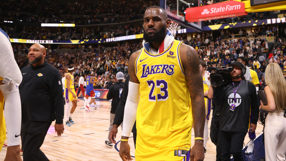 LeBron James Sets His Sights on a Stellar Playoff Performance Against Denver Nuggets