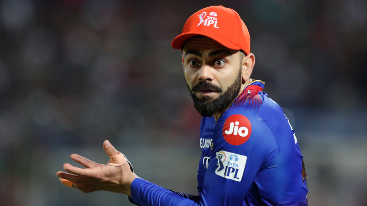 Virat Kohli's Gallant Century Not Enough as RCB Suffers Third Consecutive IPL Loss