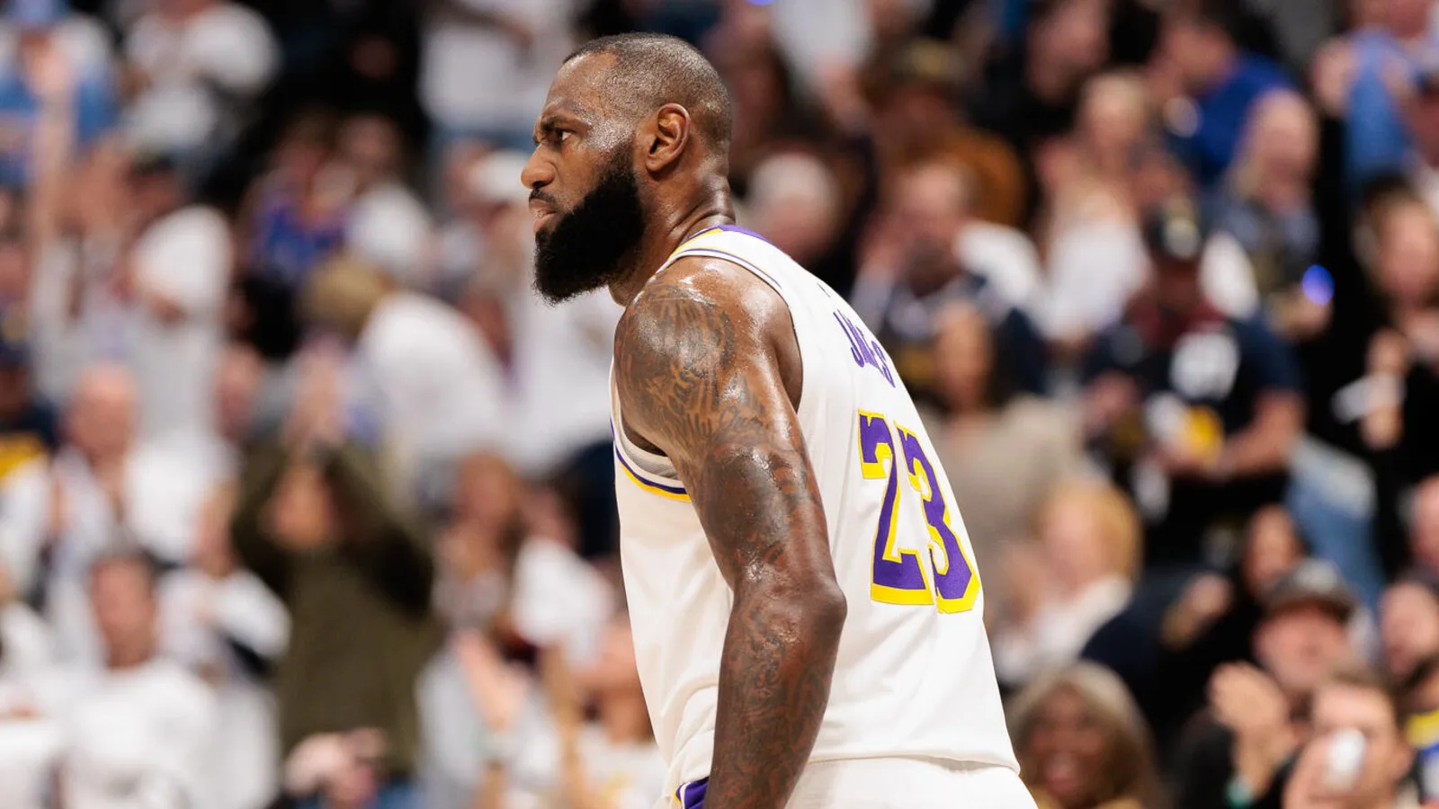 LeBron James Calls Out Lakers Role Players After Playoff Defeat