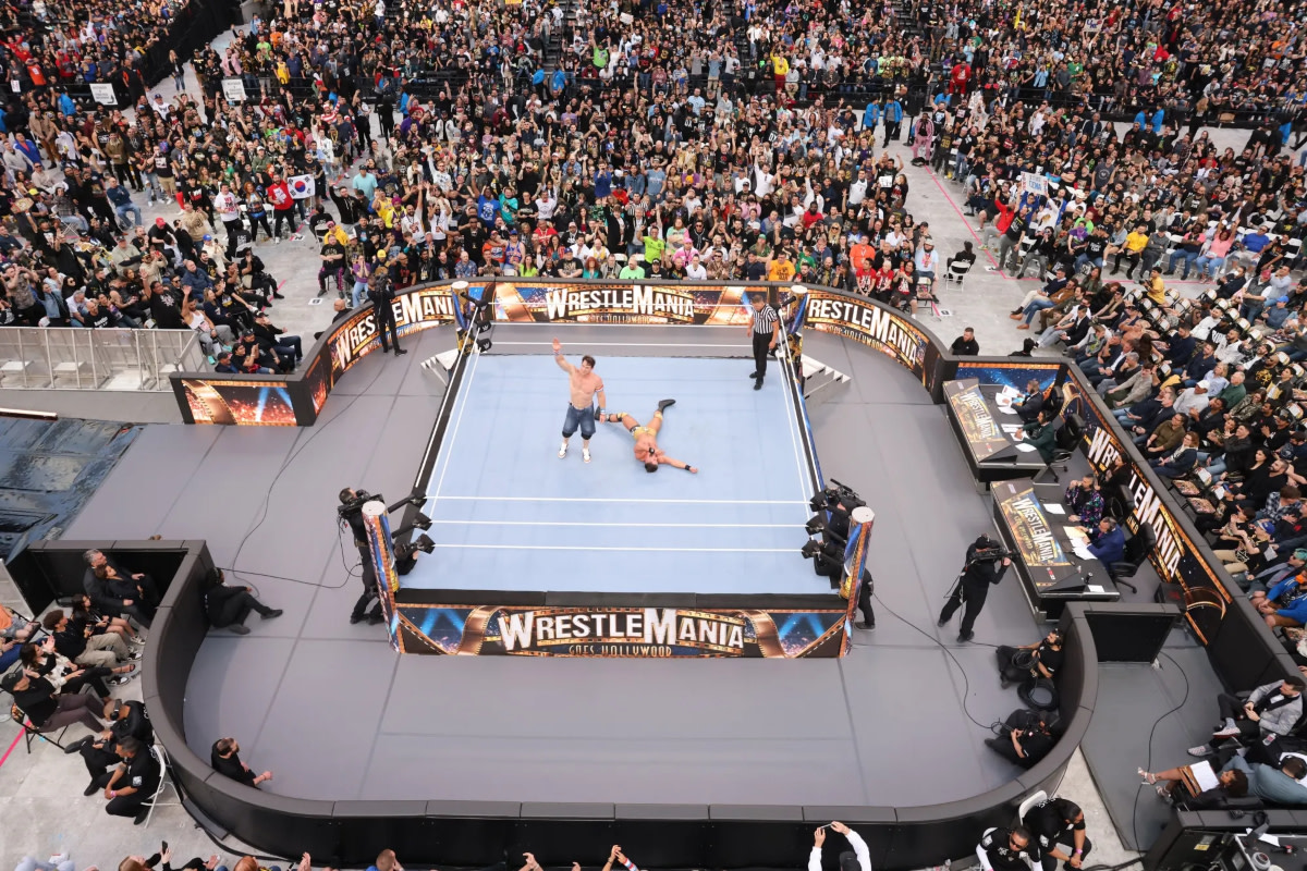 WrestleMania XL: The Stage is Set for Legendary Returns