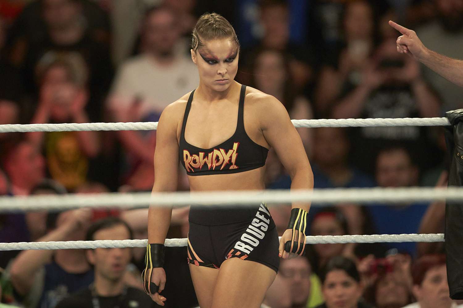 75+ Ronda Rousey Captions for Motivation----