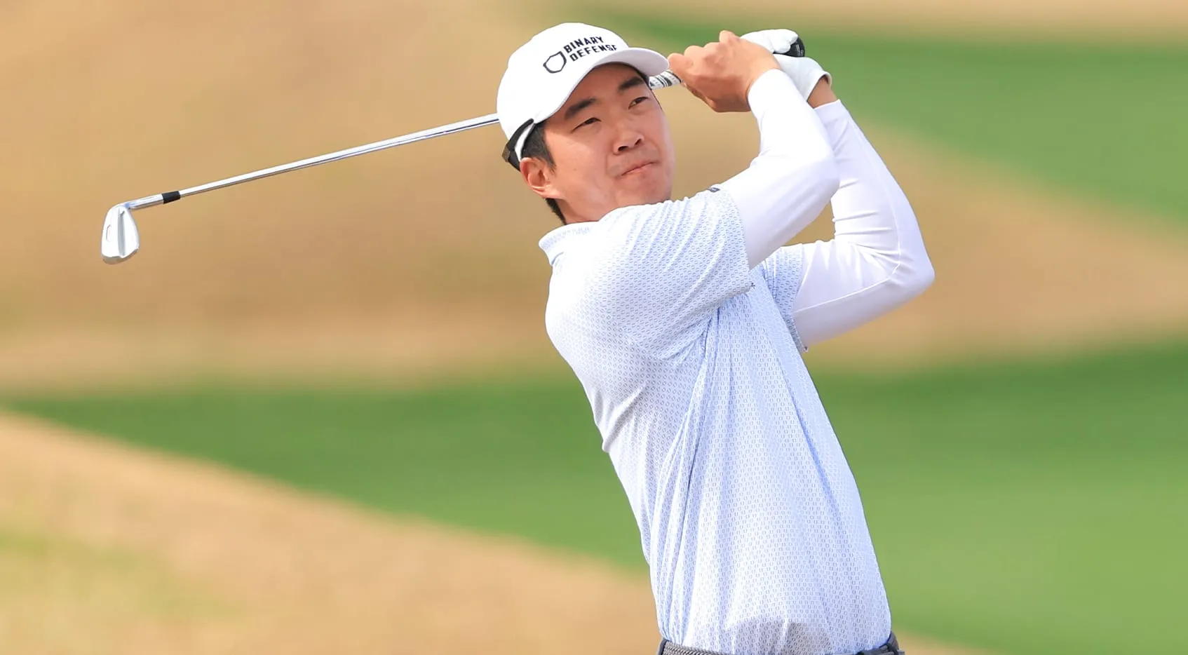 Pro Golfer Michael Kim Shares His Top Golf Club Pick of 2024 and Celebrates Becoming an Uncle!