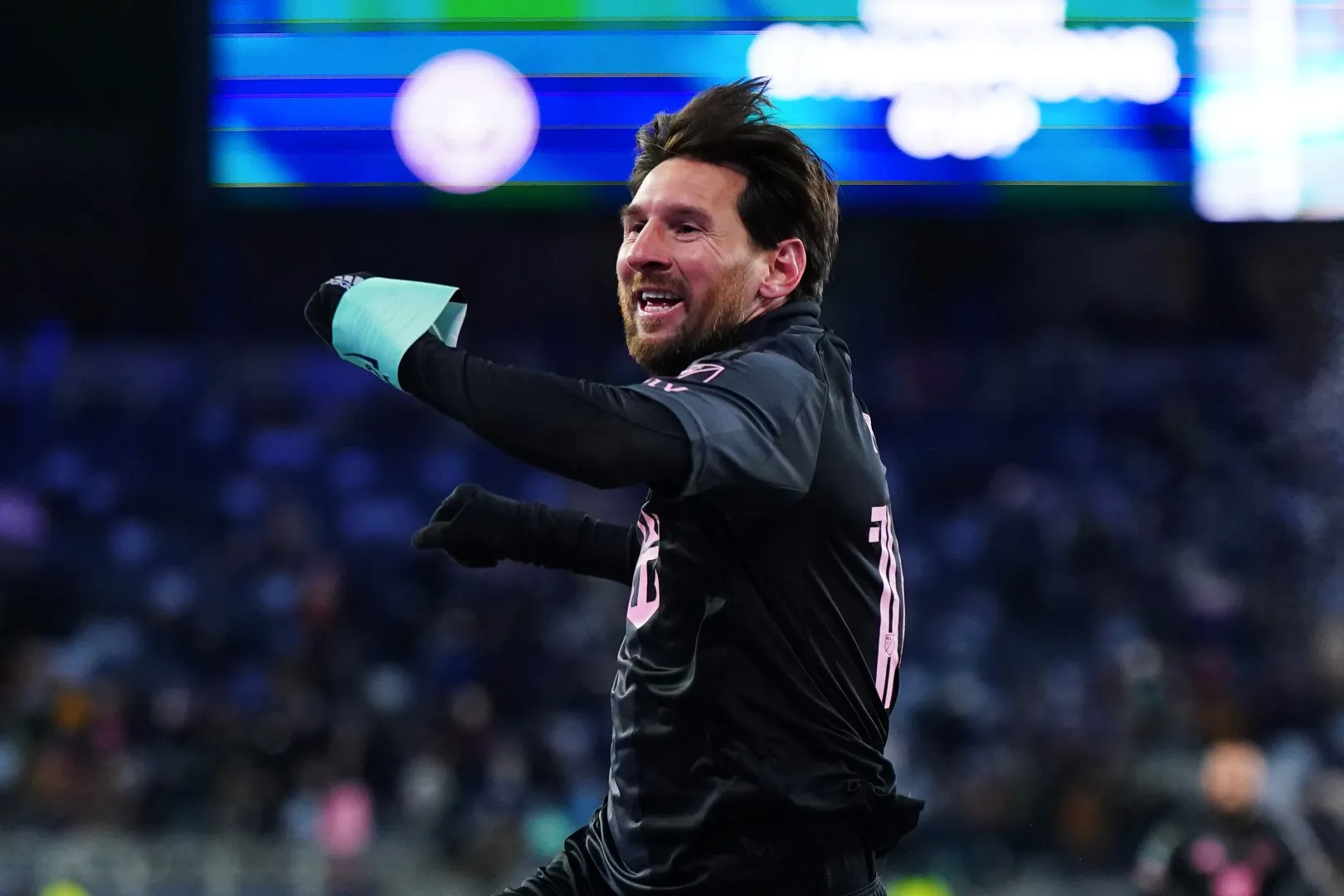 Messi In The Cold Lionel Messi Scores in Freezing Cold as Inter Miami Wins in Kansas City ...