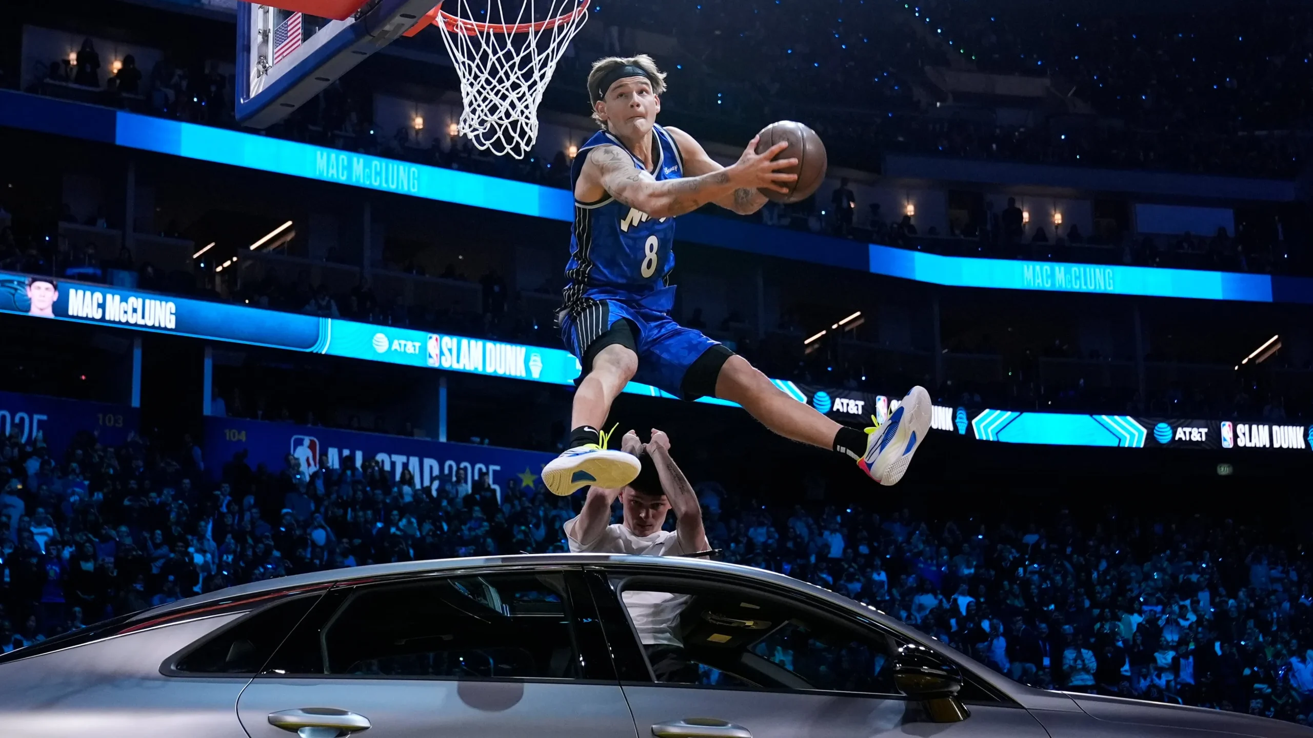 Mac McClung Makes NBA History Wins Third Straight Slam Dunk Contest