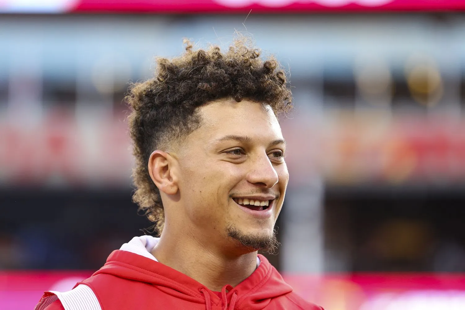 Mahomes Bionic Patrick Mahomes’ New Look Has Chiefs Fans Losing It After Super Bowl ...