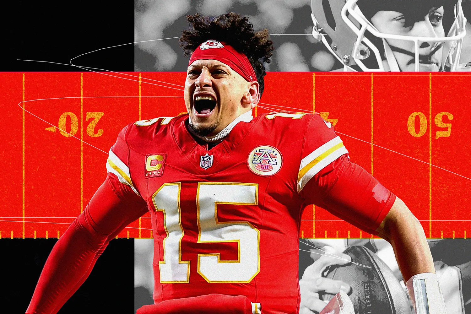 Patrick Mahomes’ New Look Has Chiefs Fans Losing It After Super Bowl Loss – ‘Eagles Just Woke Up a Demon