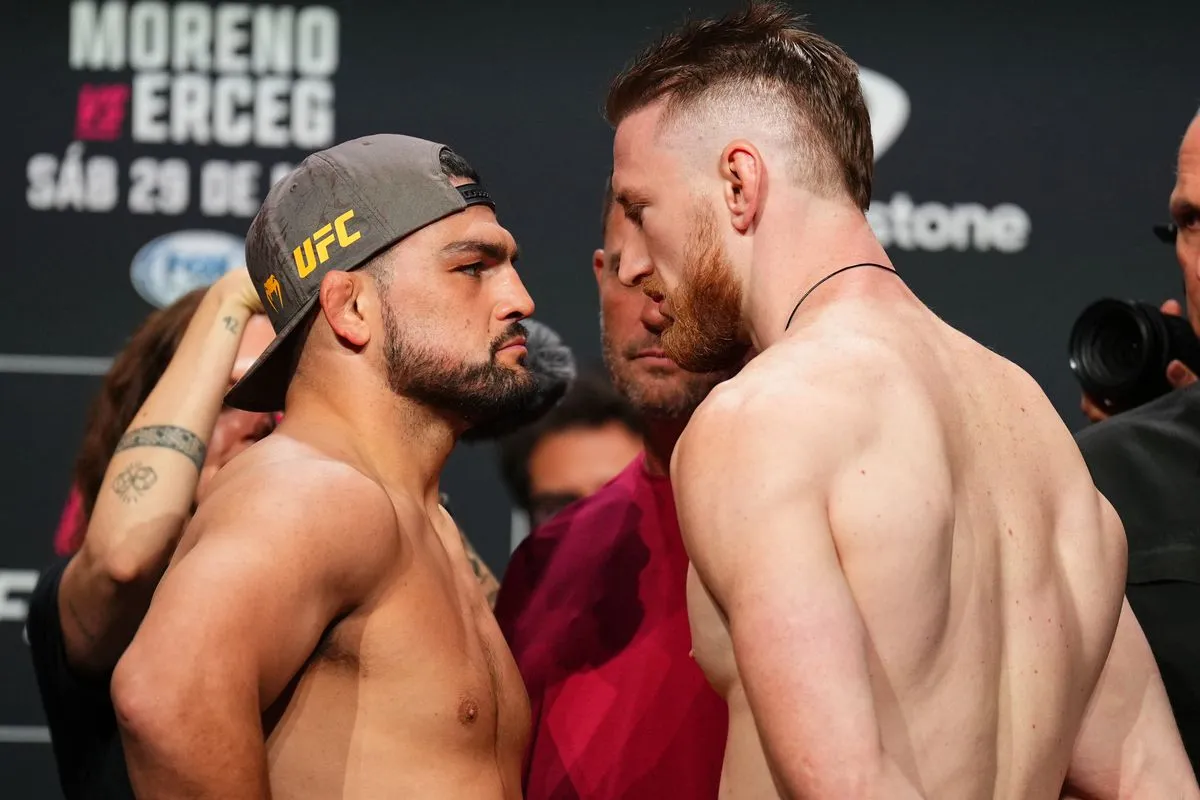 Exciting UFC Mexico Showdown: Brandon Moreno Takes on Steve Erceg in a Must-Watch Flyweight Battle