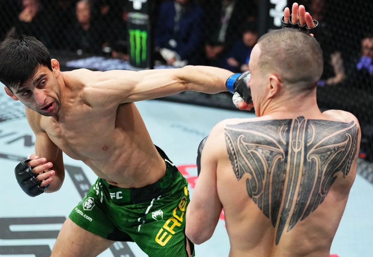 Exciting UFC Mexico Showdown: Brandon Moreno Takes on Steve Erceg in a Must-Watch Flyweight Battle