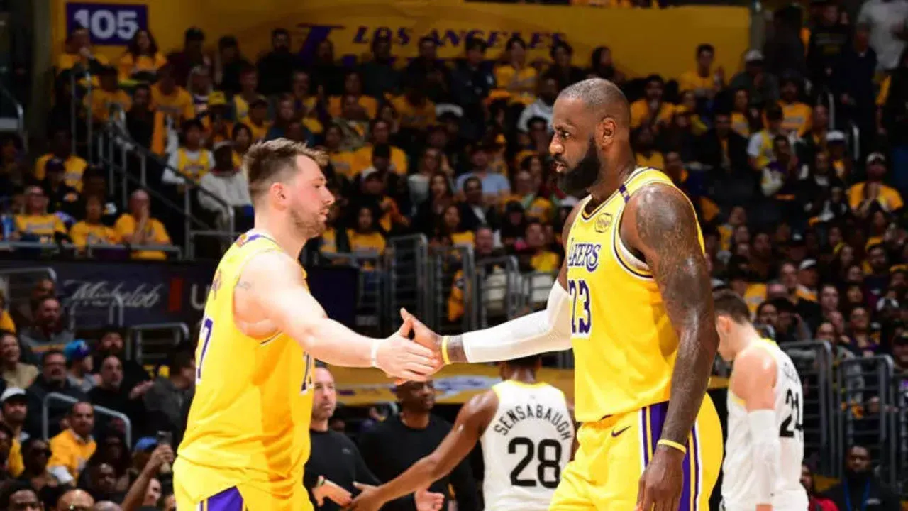 LeBron James Makes NBA History with 50,000 Career Points—Luka Dončić ...