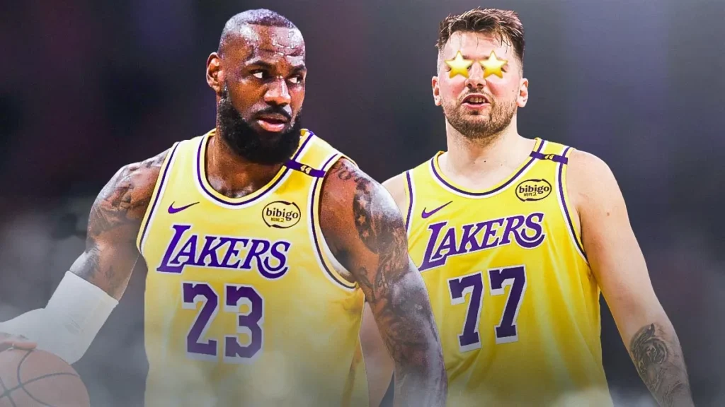 LeBron James Makes NBA History with 50,000 Career Points—Luka Dončić Reacts to the Legendary Milestone