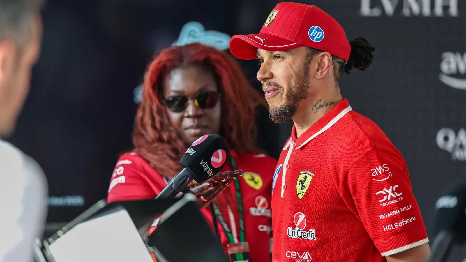 Lewis Hamilton Says Ferrari Felt 'Uncontrollable' After Setup Changes in Chinese GP Qualifying Drama