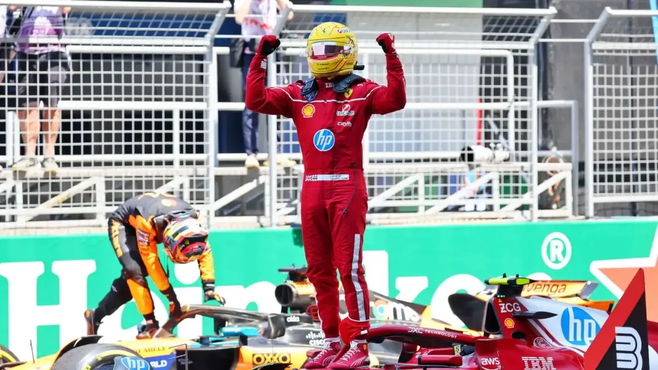 Lewis Hamilton Says Ferrari Felt 'Uncontrollable' After Setup Changes in Chinese GP Qualifying Drama