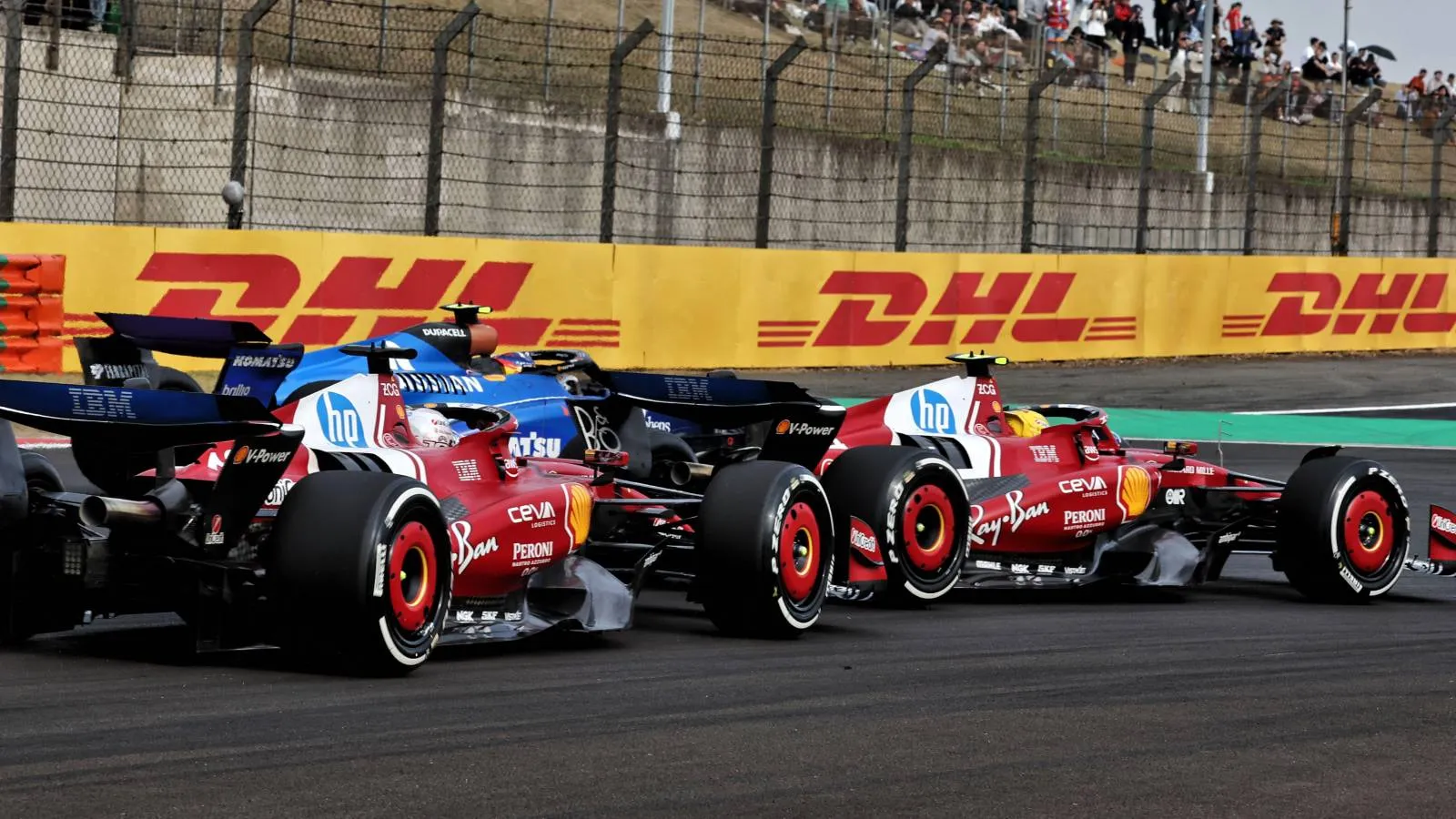Lewis Hamilton Says Ferrari Felt 'Uncontrollable' After Setup Changes in Chinese GP Qualifying Drama