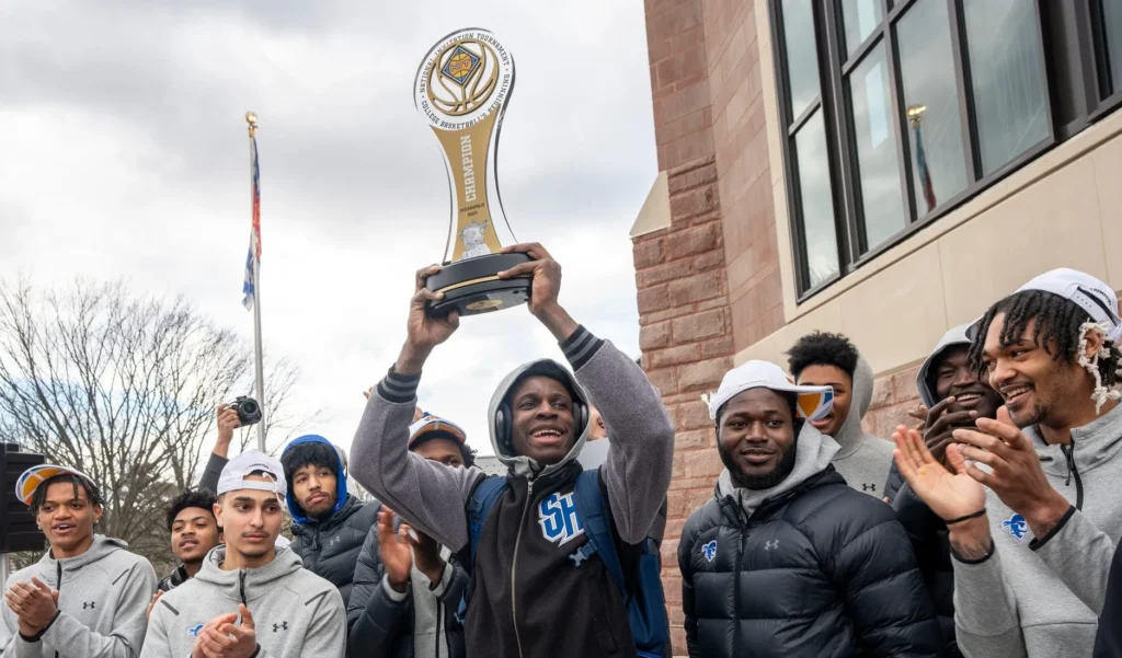 March Madness in Vegas: Which Teams Are Battling for the 2025 College Basketball Crown?
