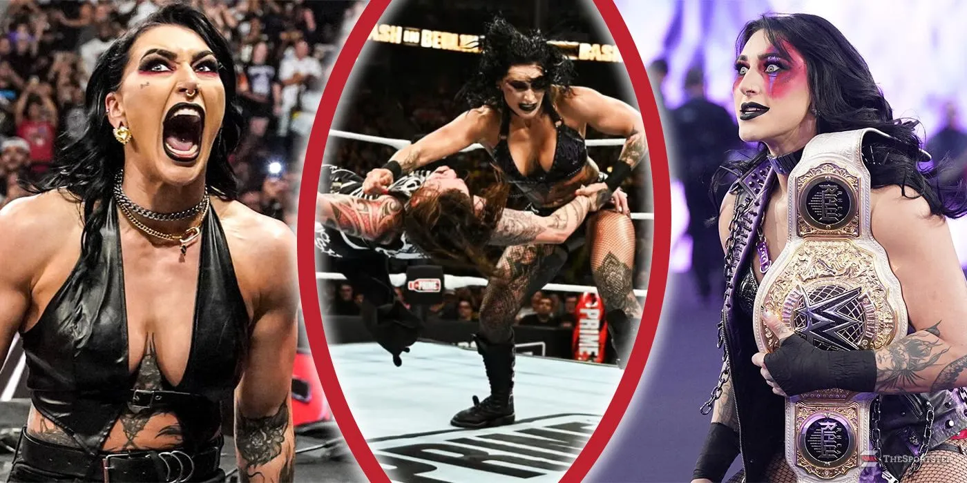 WrestleMania Shocker: How Triple H's Surprising Move Changed Rhea Ripley's Fate and Shook WWE Fans