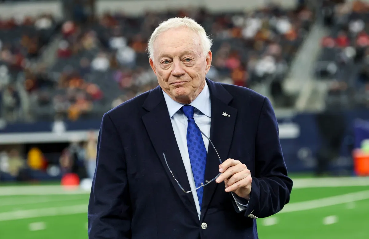 Cowboys' Big Draft Choice: Will Jerry Jones Pick McMillan Over Golden This Year?