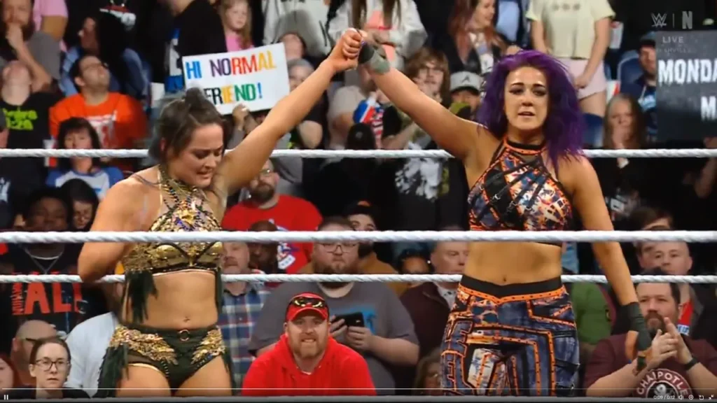 From Fan to Partner: Bayley and Lyra Valkyria Team Up for WrestleMania’s Big Match