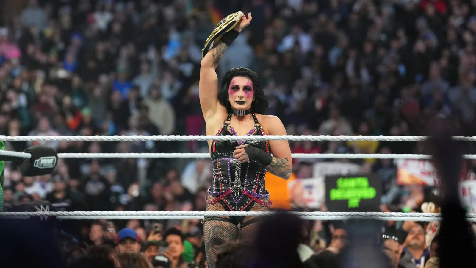 Katana Chance Shares Her WrestleMania Dream: A Match with Rhea Ripley
