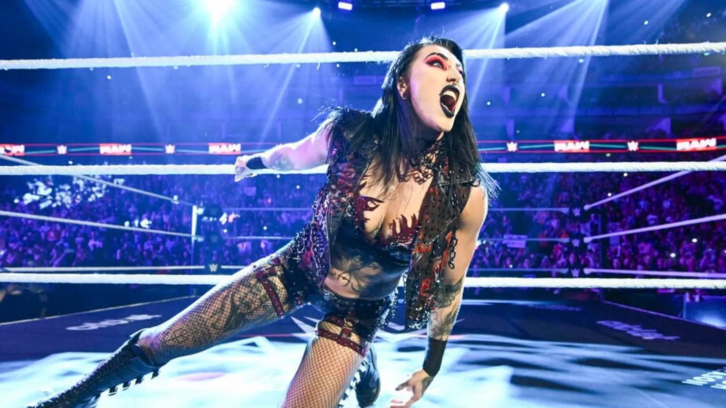 Katana Chance Shares Her WrestleMania Dream: A Match with Rhea Ripley