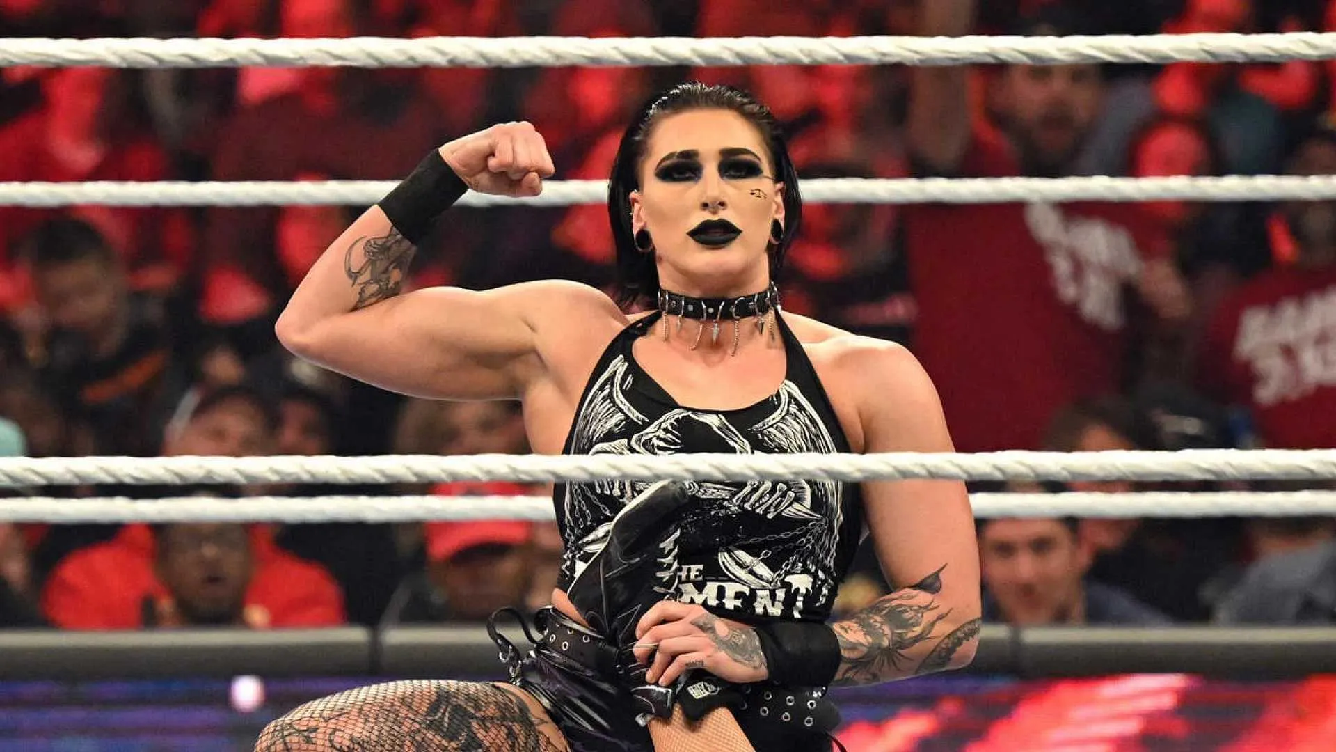 Katana Chance Shares Her WrestleMania Dream: A Match with Rhea Ripley