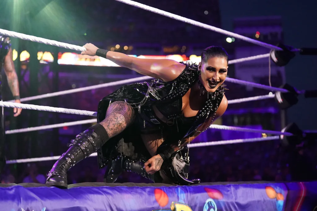 Katana Chance Shares Her WrestleMania Dream: A Match with Rhea Ripley