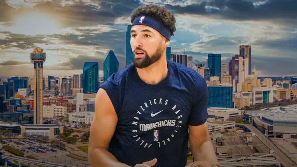 Klay Thompson Shines: How His Incredible Second Quarter Secured Mavericks a Spot in Play-In Game Victory