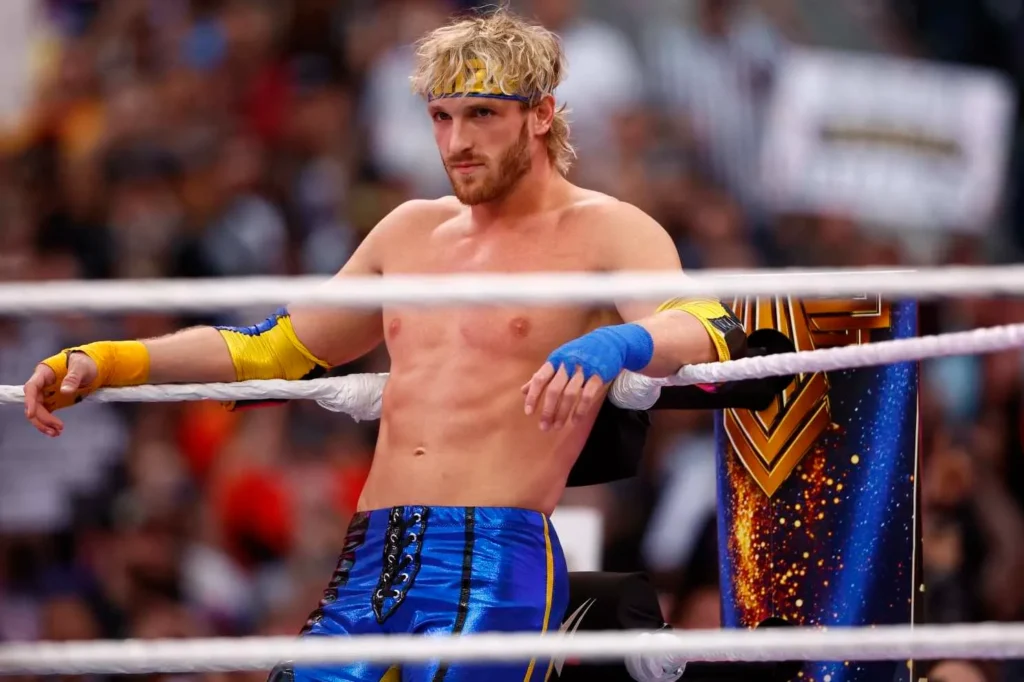 Logan Paul's Scary Flight Encounter Before WrestleMania Showdown with AJ Styles