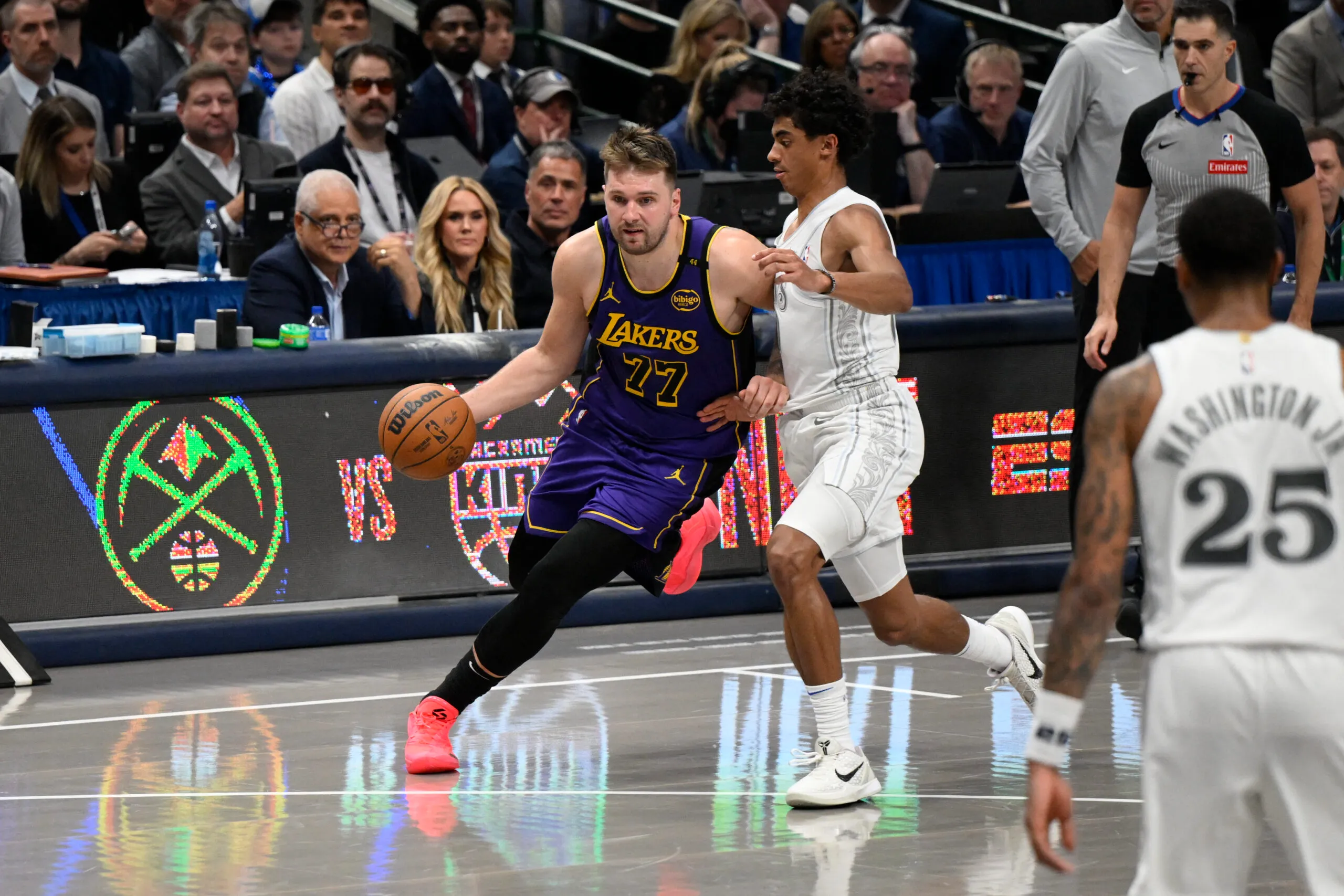 Luka Dončić Gets Emotional in Dallas Return, Drops 45 Points as Lakers Make Playoffs