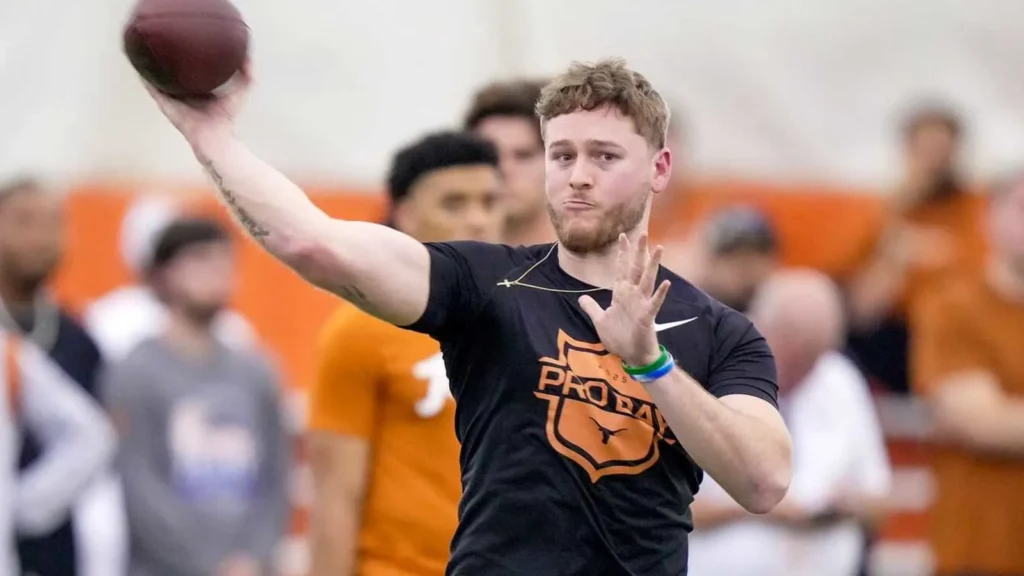 NFL Draft Buzz: Quinn Ewers Called “Not a Starter” Just Days Before Teams Make Big Picks
