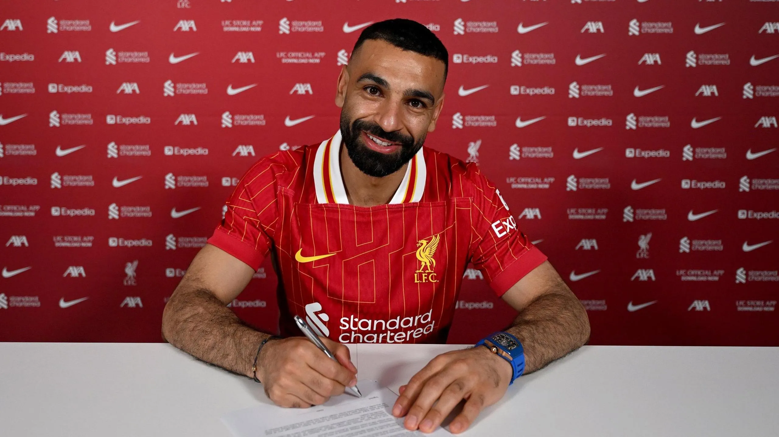 Why Mohamed Salah Decided to Stick with Liverpool: Inside His New Contract and Future Plans
