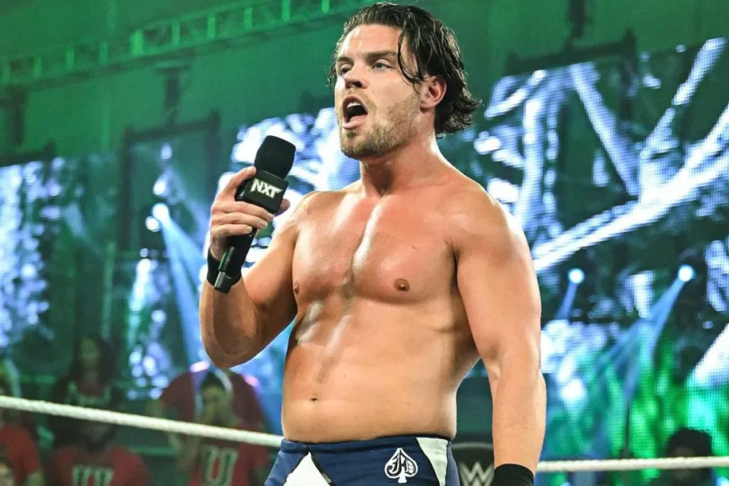 Wrestling Hero JD McDonagh's Brave Comeback After Scary Injury at WWE RAW