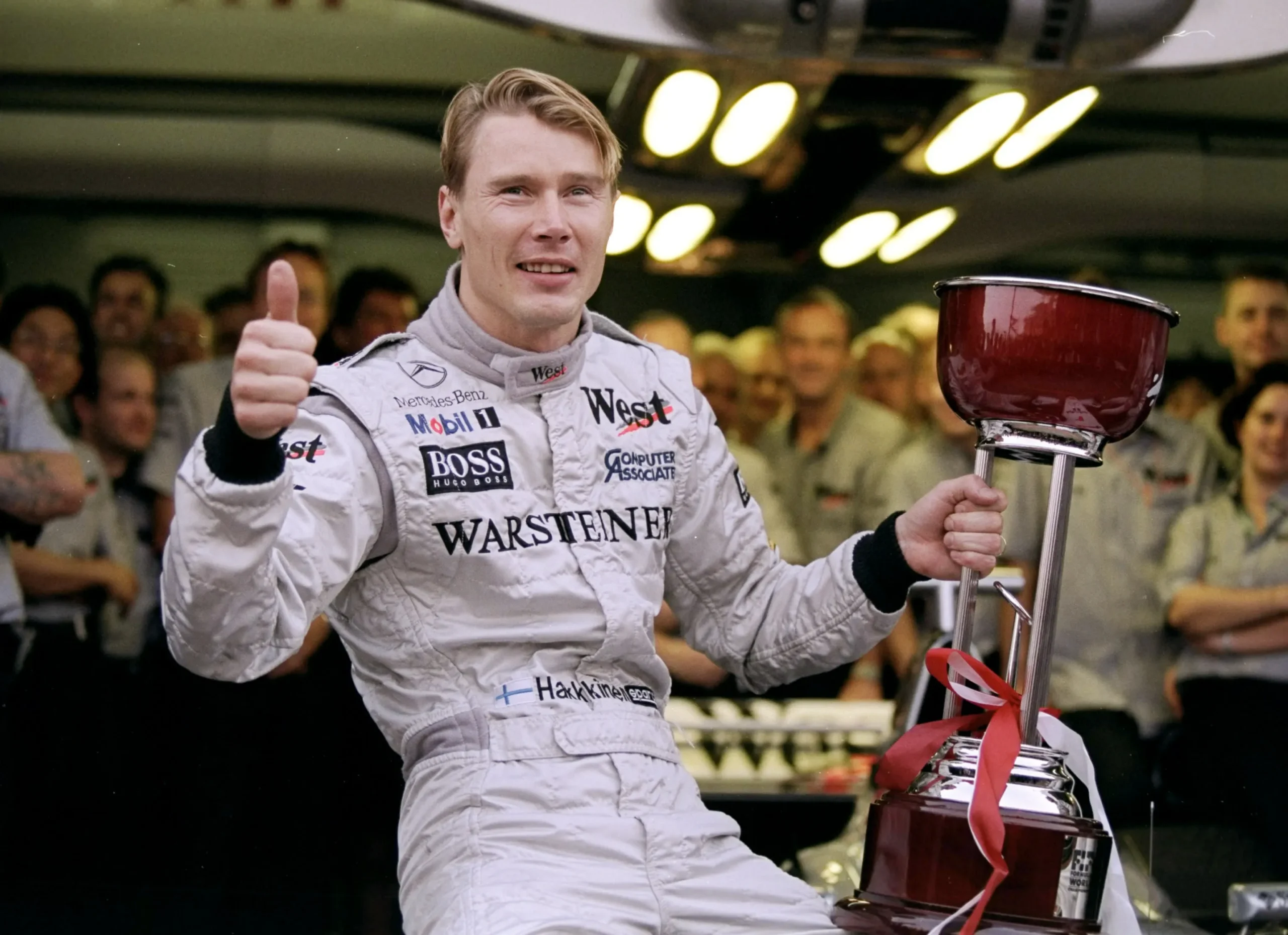 70+ Inspirational Quotes from Mika Hakkinen