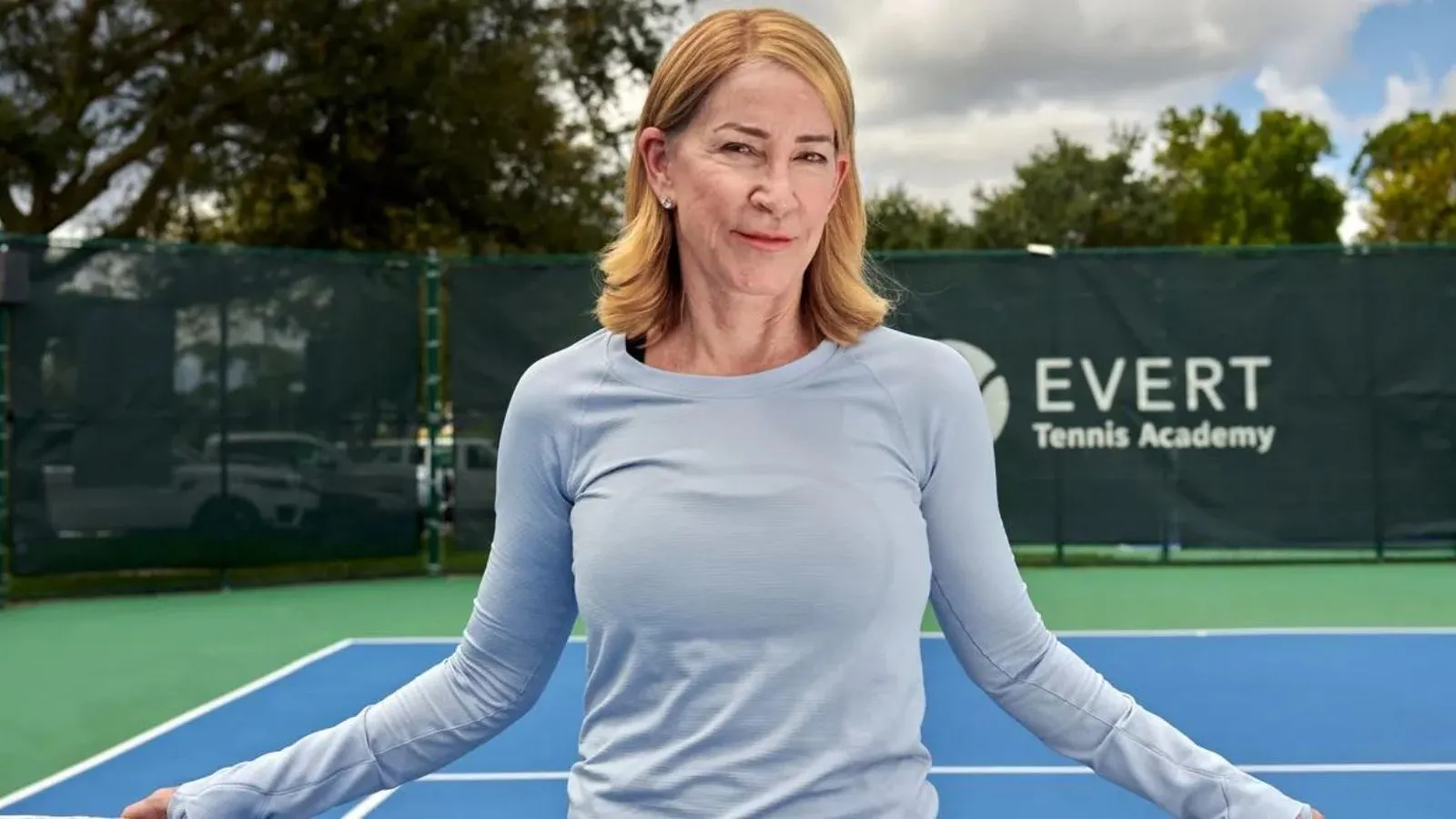 80+ Quotes from Chris Evert for Tennis Technique---]