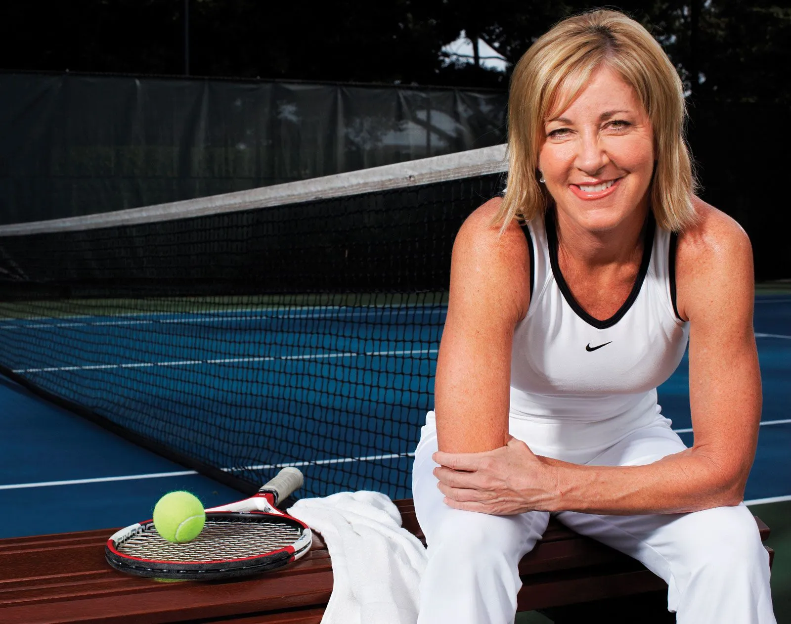 80+ Quotes from Chris Evert for Tennis Technique