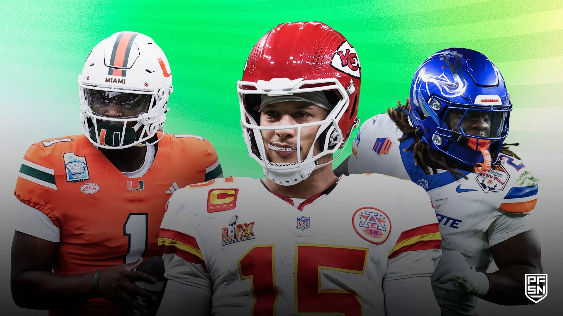 AFC Power Rankings After the 2025 NFL Draft: Ravens Take the Lead, Titans Still Struggling