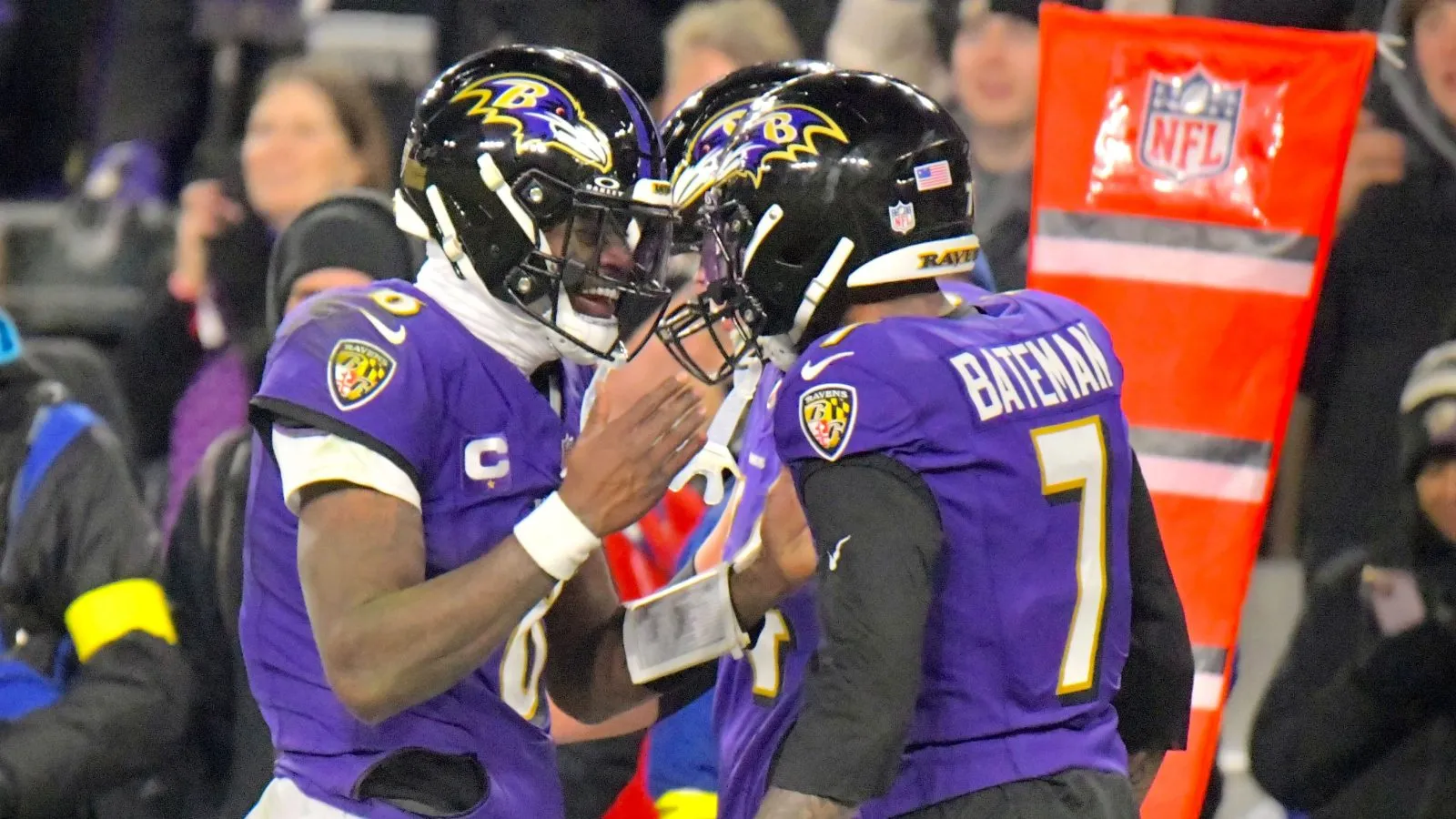 AFC Power Rankings After the 2025 NFL Draft: Ravens Take the Lead, Titans Still Struggling
