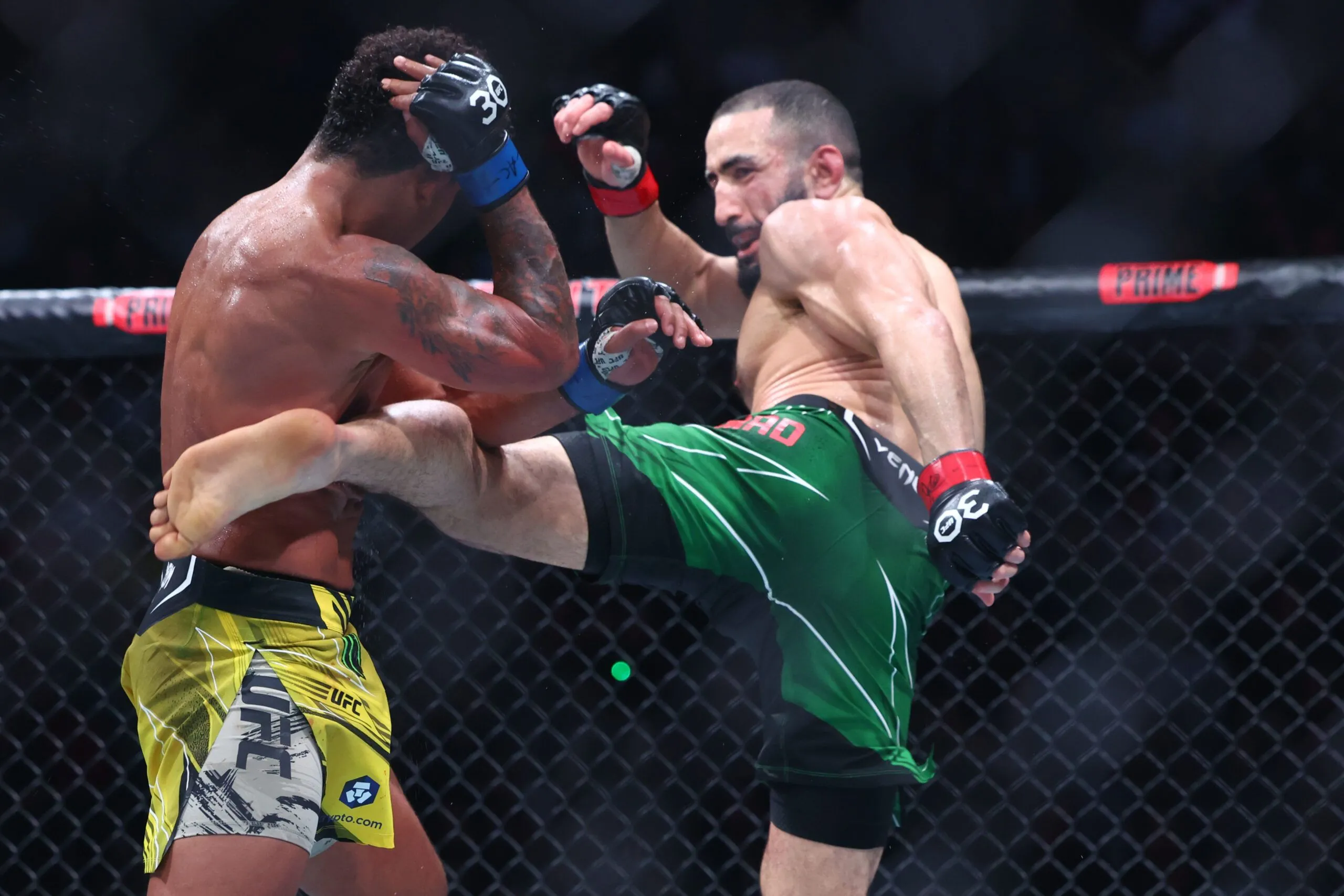 Bo Nickal's Bold Prediction About Khamzat Chimaev Comes Back to Haunt Him After First UFC Loss