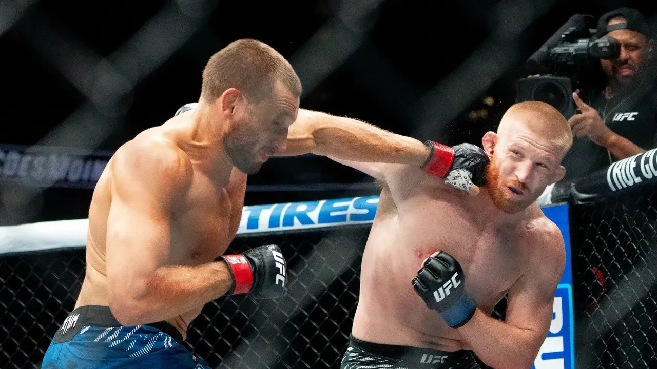 Bo Nickal's Undefeated Streak Ends in Shocking Knockout by Reinier De Ridder at UFC Des Moines