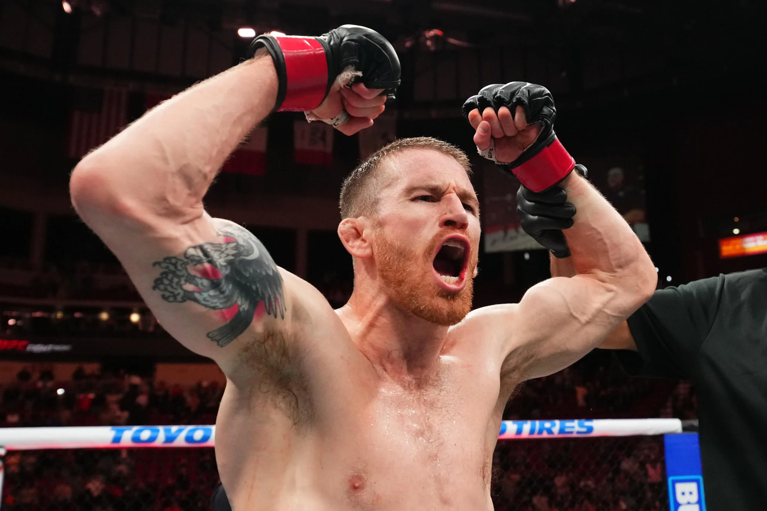Bo Nickal's Undefeated Streak Ends in Shocking Knockout by Reinier De Ridder at UFC Des Moines