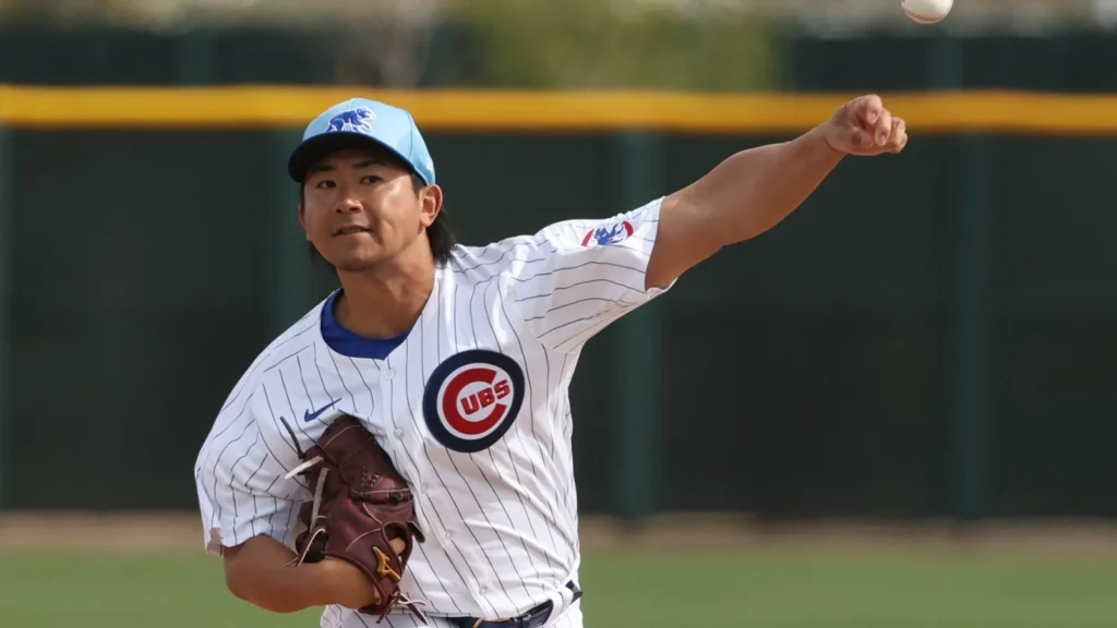 Cubs' Shota Imanaga Faces Major Setback: What His Injury Means for Chicago’s Rotation