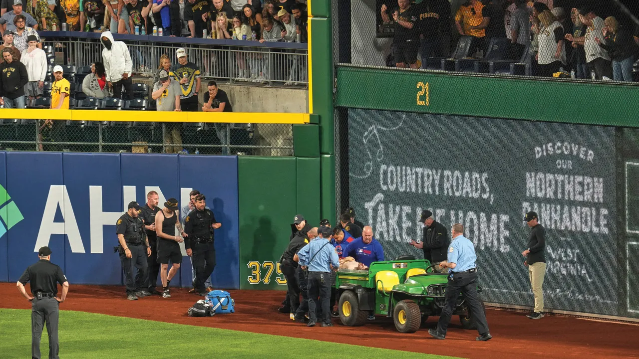 Fan Falls from Stands During Pirates vs. Cubs Game: What We Know So Far