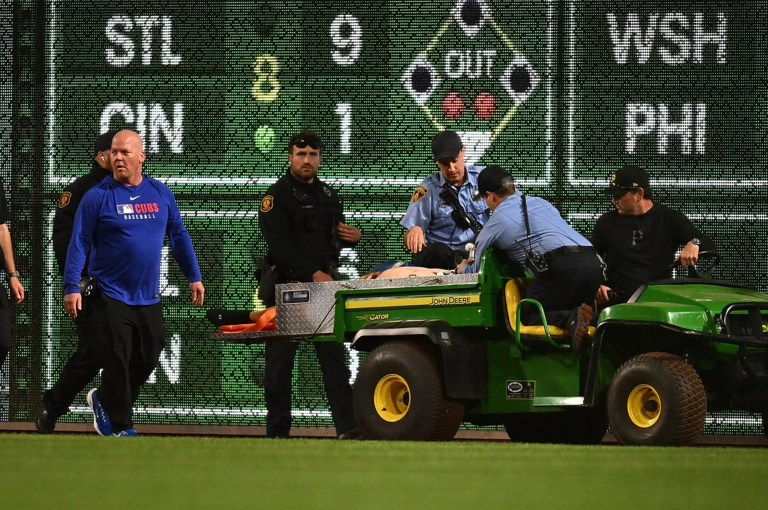 Fan Falls from Stands During Pirates vs. Cubs Game: What We Know So Far