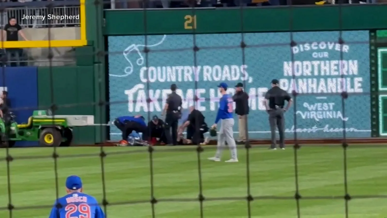Fan Falls from Stands During Pirates vs. Cubs Game: What We Know So Far