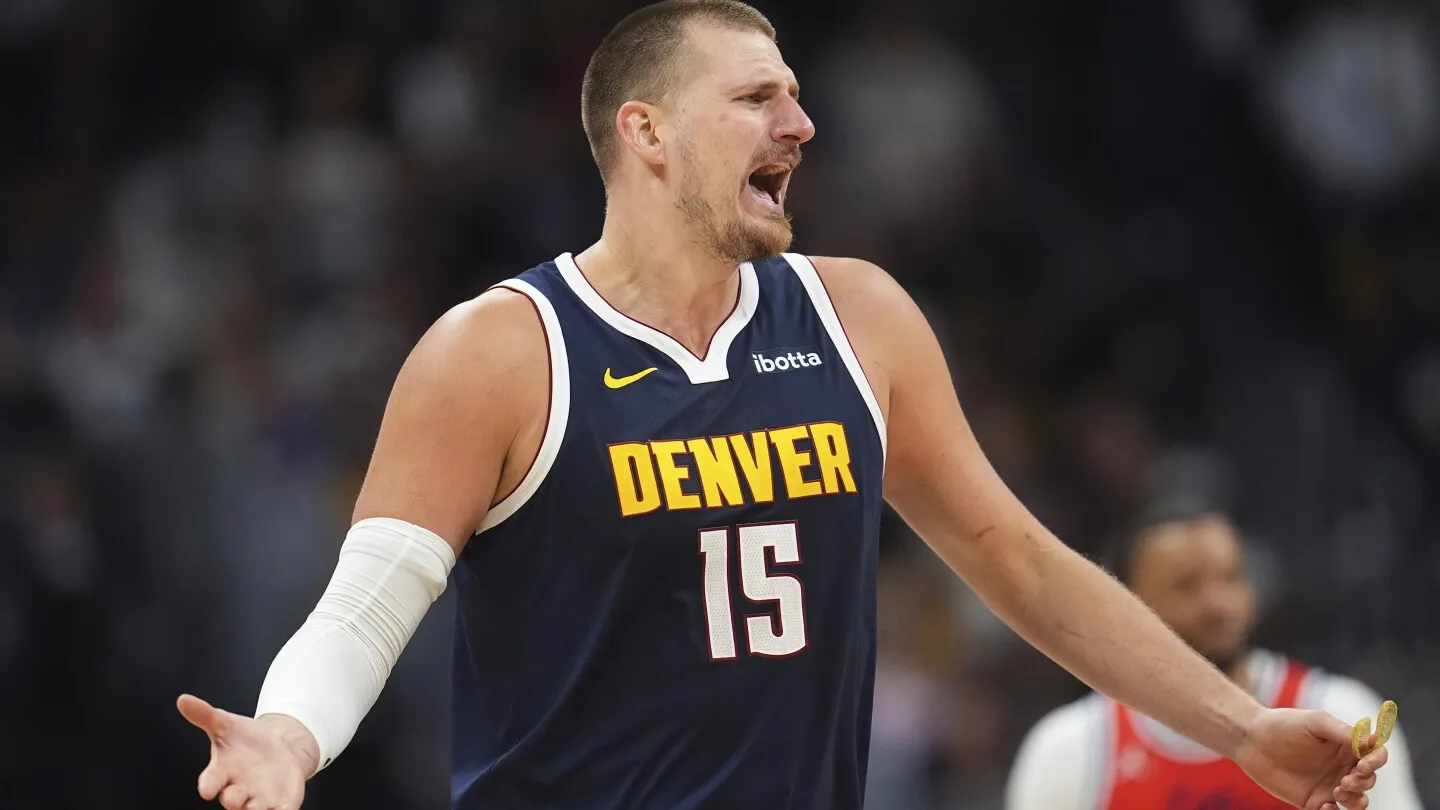 Jokic's Low Free Throw Attempts Raise Questions After Nuggets' Game 6 Loss to Clippers
