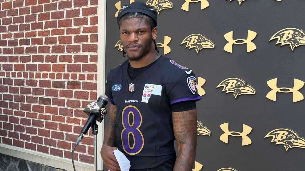 Lamar Jackson Responds to Viral Debate: Could 100 Men Really Beat a Gorilla?
