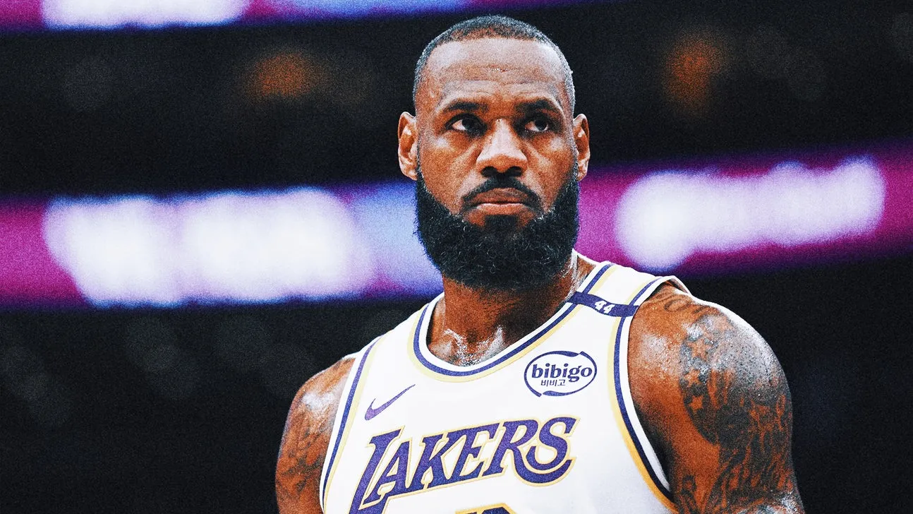 LeBron James Faces Tough Decision About His Future After Lakers' Playoff Exit