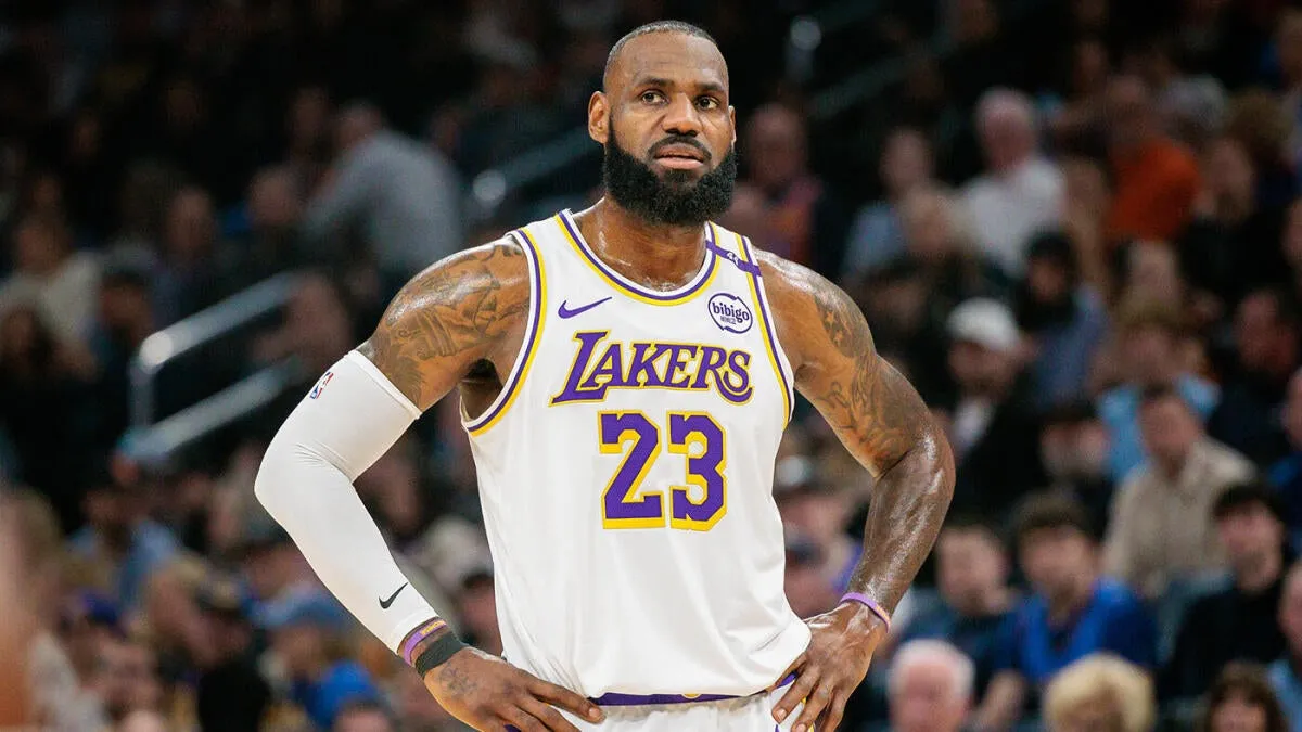 LeBron James Faces Tough Decision About His Future After Lakers' Playoff Exit