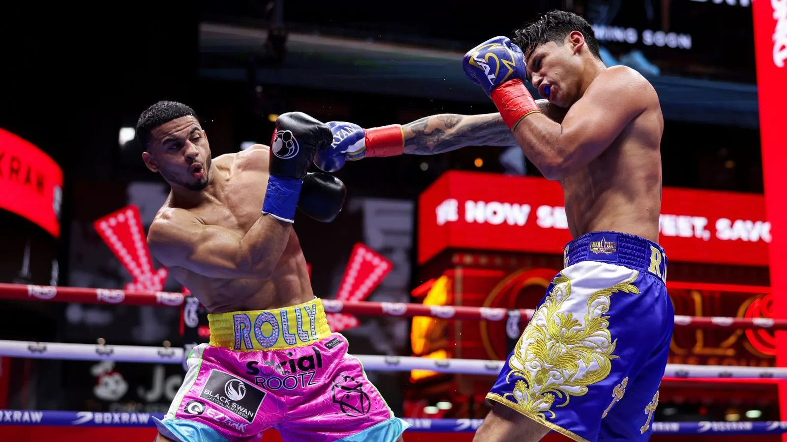 Ryan Garcia Shocked in Times Square: How Rolando Romero Pulled Off the Upset of the Year