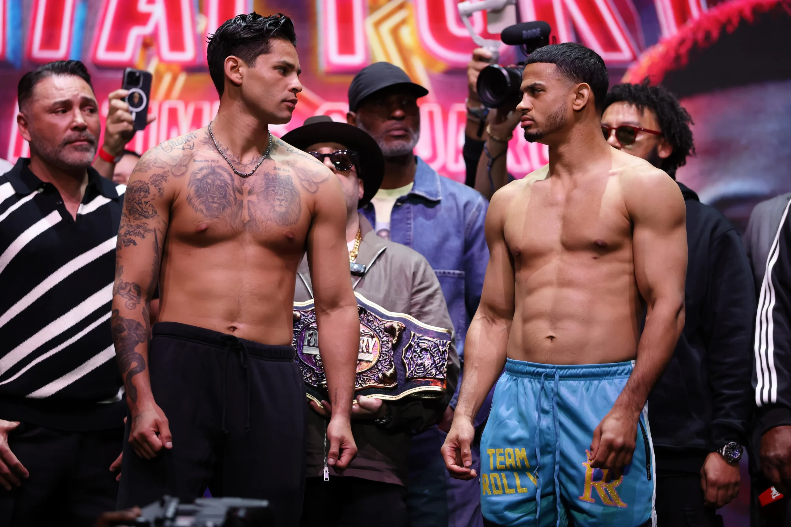 Ryan Garcia Shocked in Times Square: How Rolando Romero Pulled Off the Upset of the Year