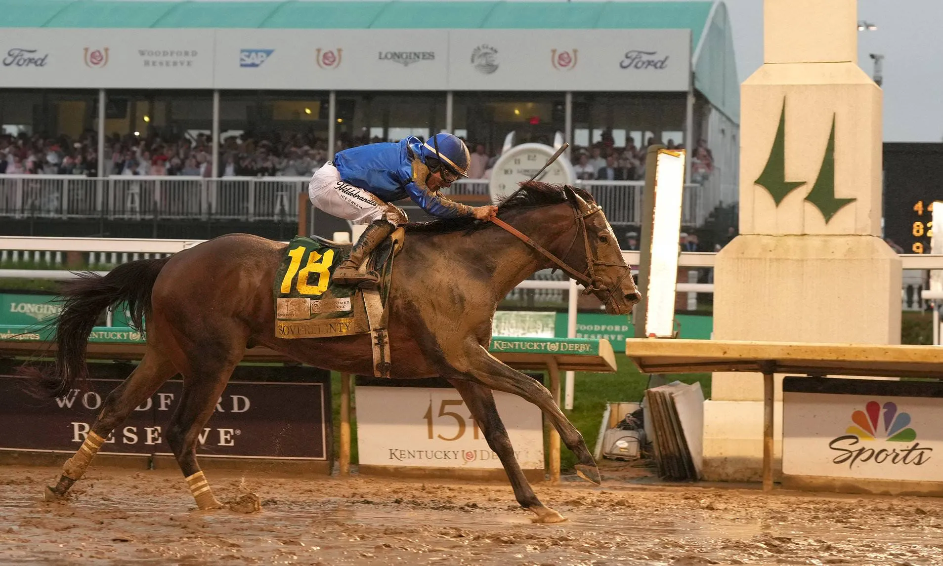 Sovereignty Stuns at the Kentucky Derby: Junior Alvarado’s First Win Shakes Up the Race